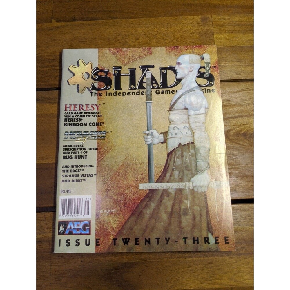 Shadis The Independent Gamers Magazine Issue 23